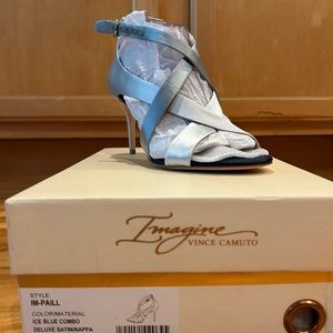Silver Women’s Heels
